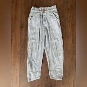 Free People Linen Blend Pants